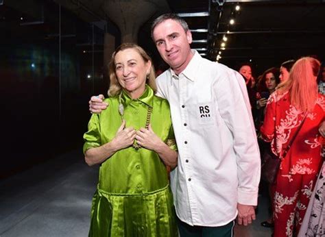 casa miuccia prada milano|miuccia prada and raf simons.